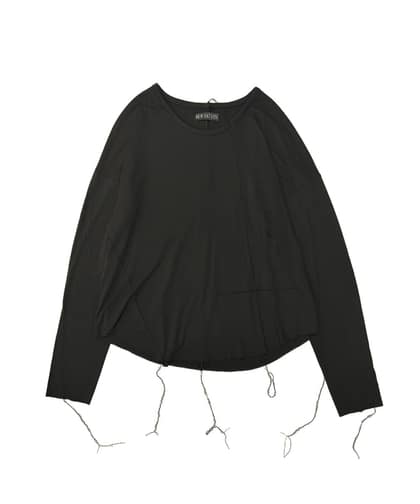 ANTI-CROSS LONG SLEEVE_BK