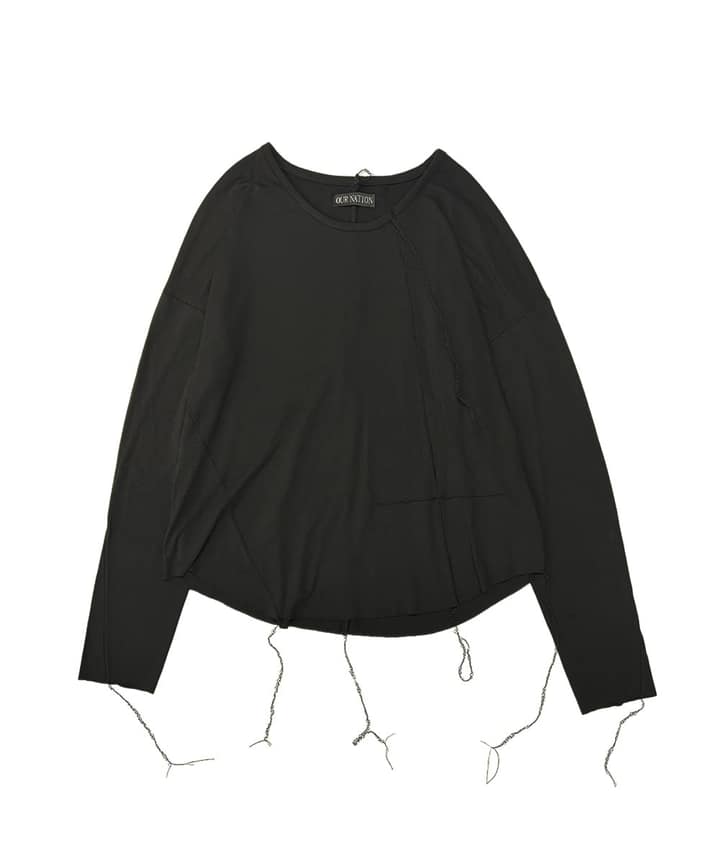 ANTI-CROSS LONG SLEEVE_BK
