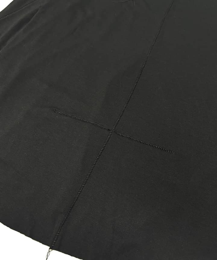 ANTI-CROSS LONG SLEEVE_BK
