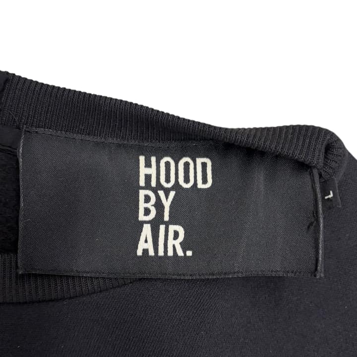HOOD BY AIR Stylish Zipper Detail Sweatshirt