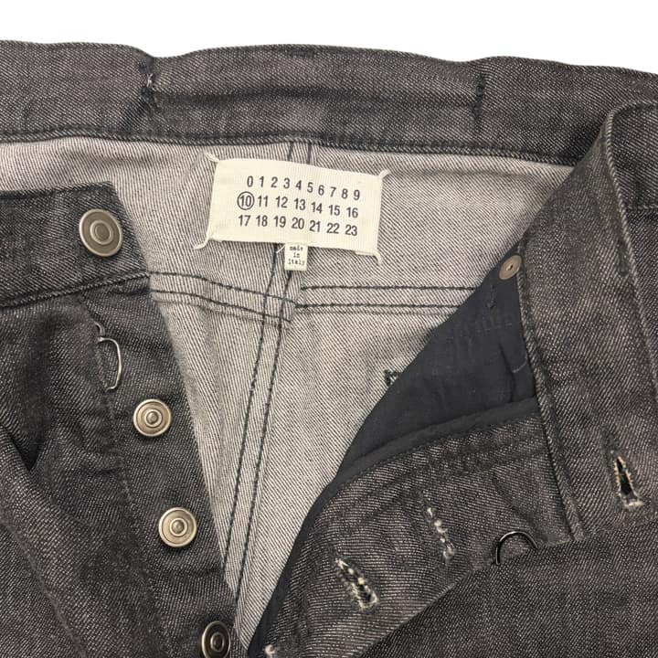 MARGIELA Men's Slim Fit Jeans