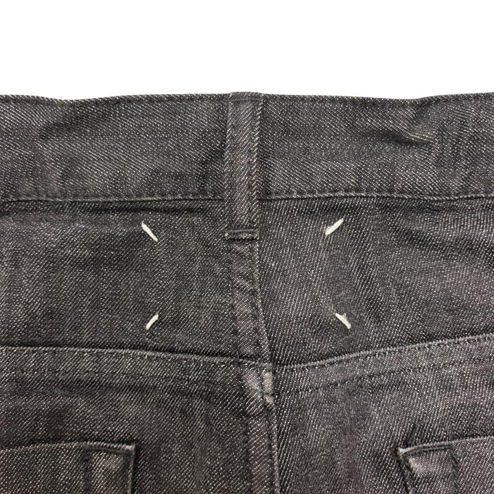 MARGIELA Men's Slim Fit Jeans