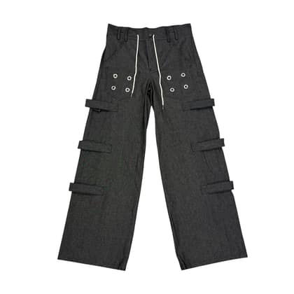 Bondage Pants Black