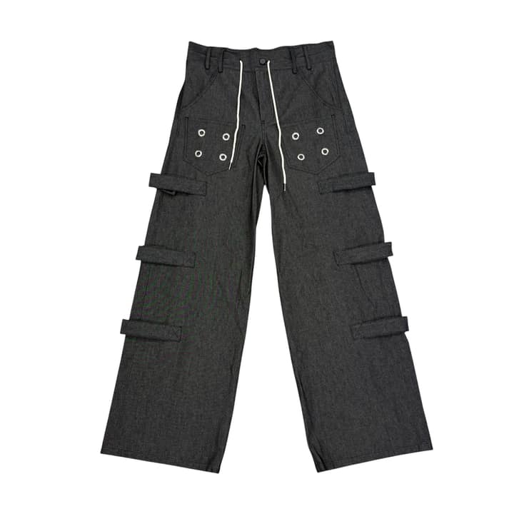 Bondage Pants Black