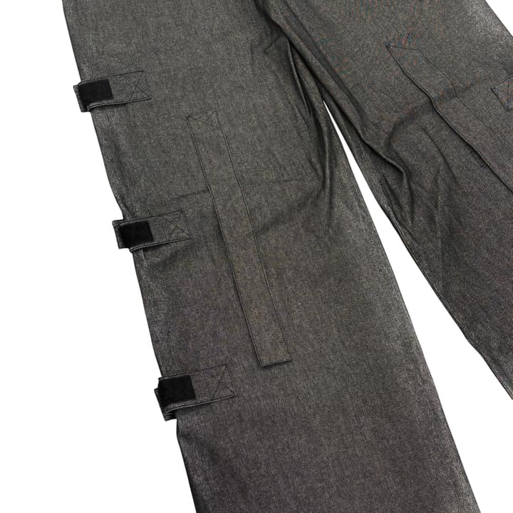Bondage Pants Black