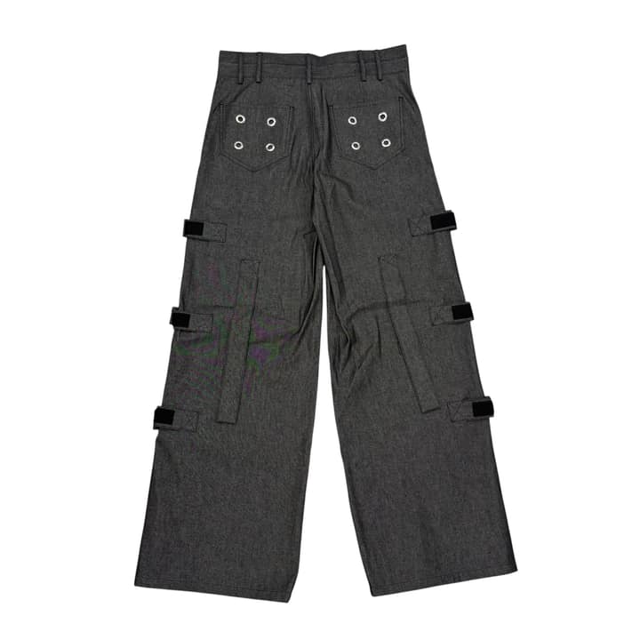 Bondage Pants Black