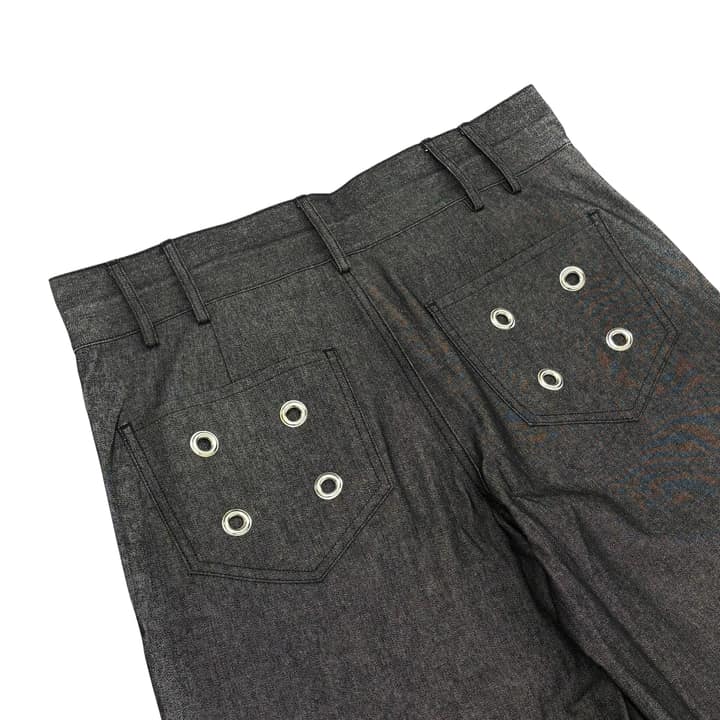 Bondage Pants Black