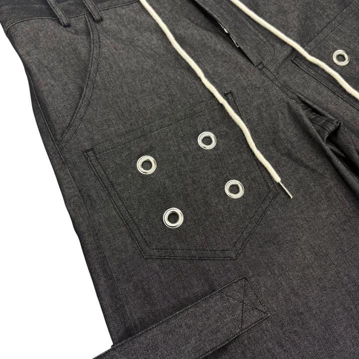 Bondage Pants Black