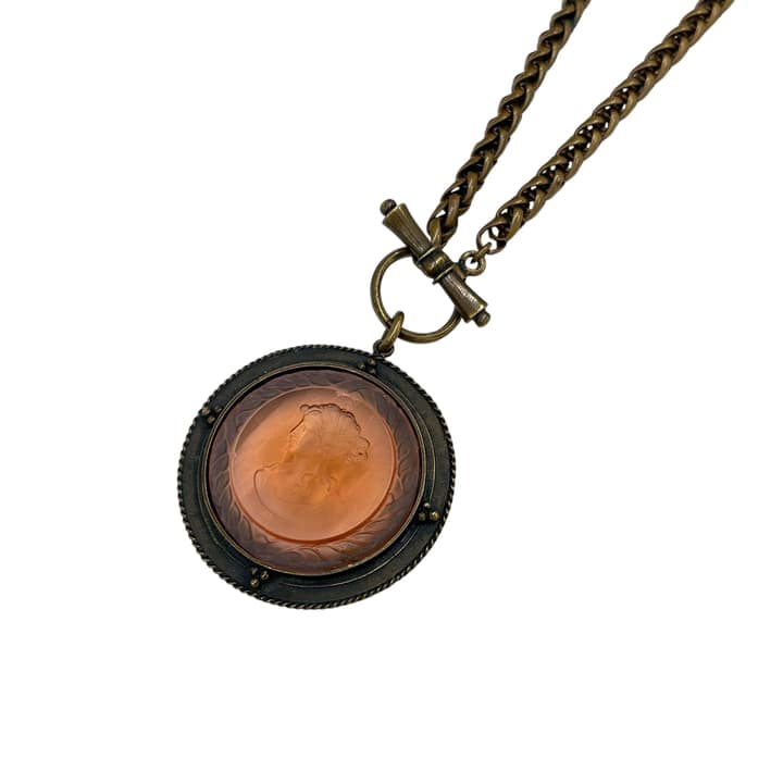 Vintage Pendant Necklace