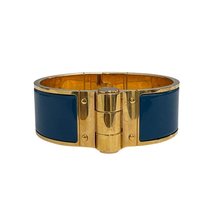 HERMES Blue Bracelet