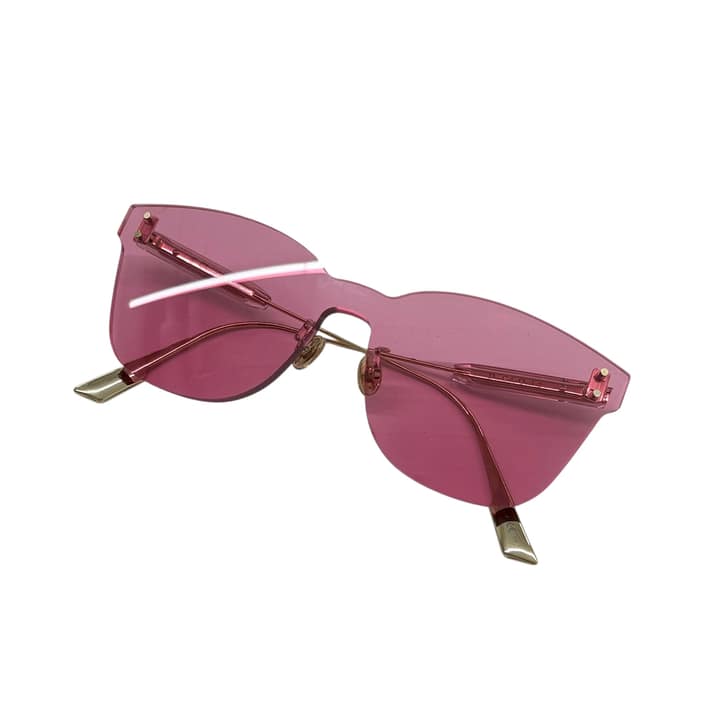 Dior Pink Cat Eye Sunglasses