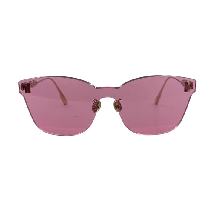 Dior Pink Cat Eye Sunglasses