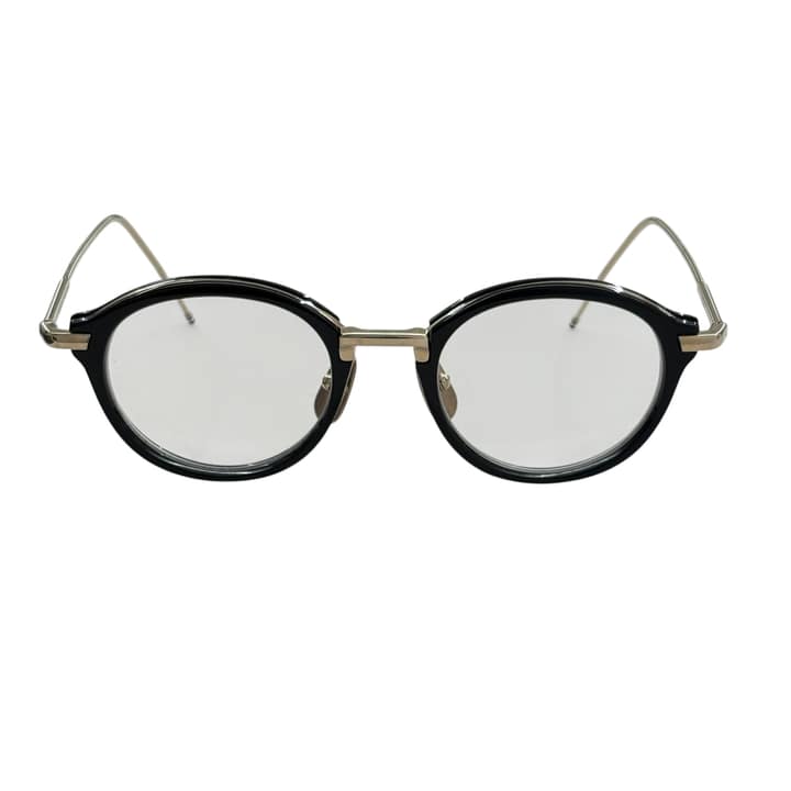 Thom Brown Retro Oval Glasses