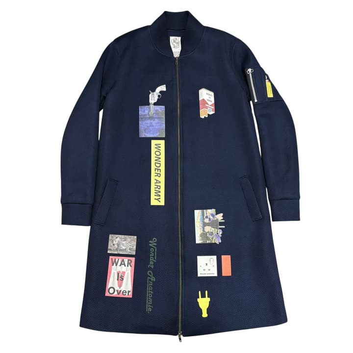 Wonder Anatomie Graphic Long Coat