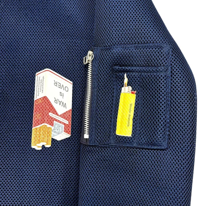 Wonder Anatomie Graphic Long Coat