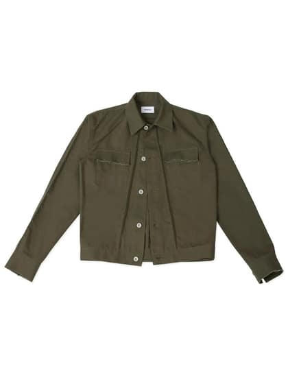 CLOVER JACKET (OLIVE GREEN)