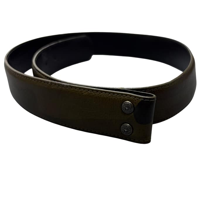 CHROME HEARTS Camo Leather Belt Strap