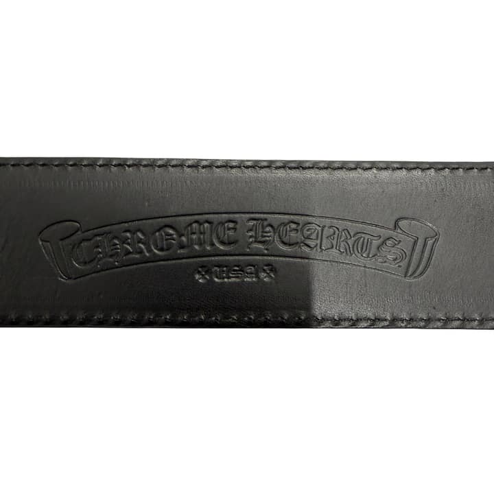 CHROME HEARTS Camo Leather Belt Strap