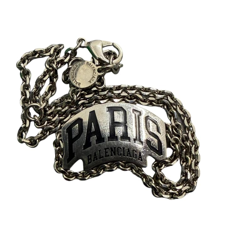 BALENCIAGA Paris Necklace