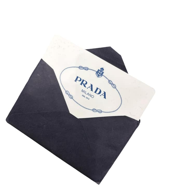 PRADA Leather Tote Bag