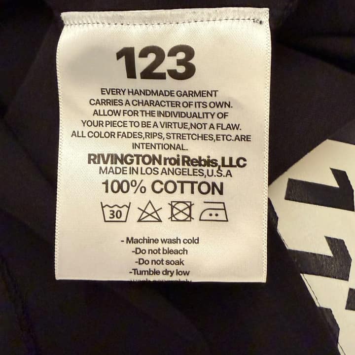 RIVINGTON roi Rebis short sleeves