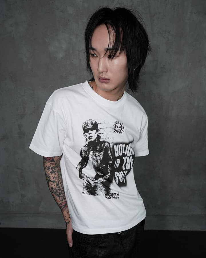 Pistols Tee (White) 