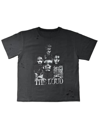 World Tour Tee (Charcoal)