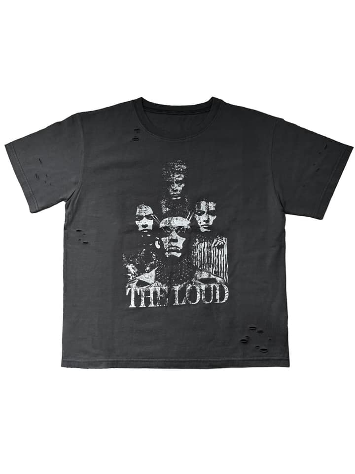 World Tour Tee (Charcoal)