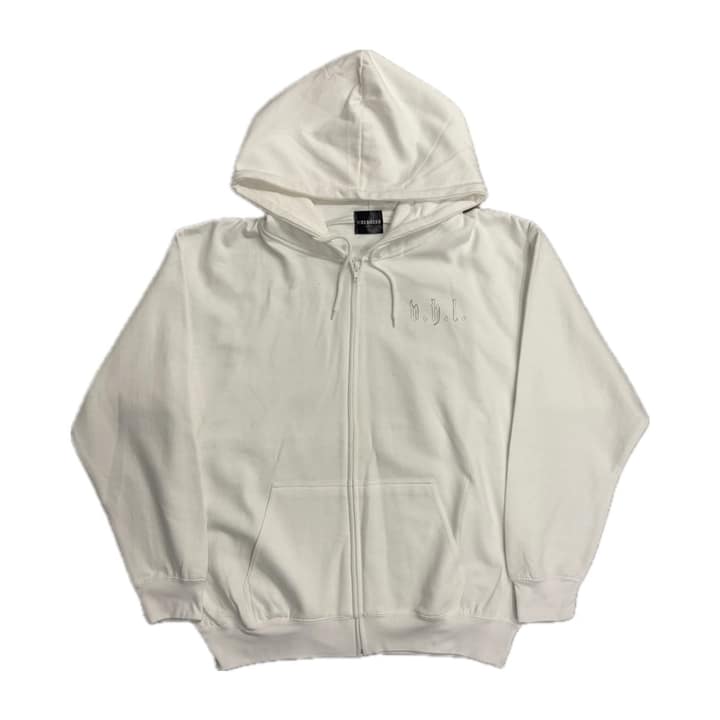 Fine hanzaisha zip hoodie