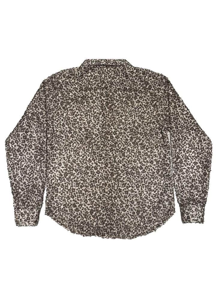 Leopard Hairy Shirt