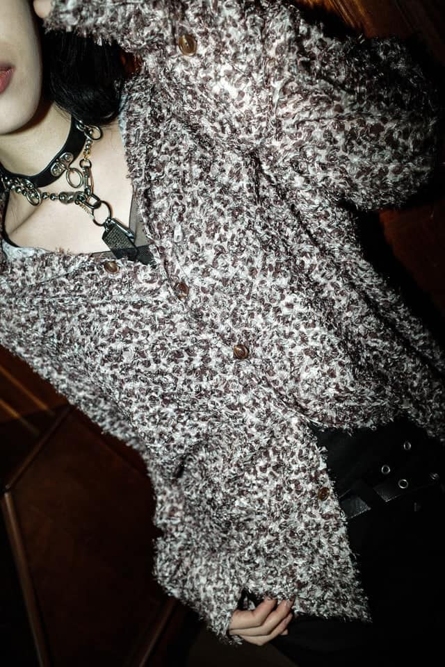 Leopard Hairy Shirt