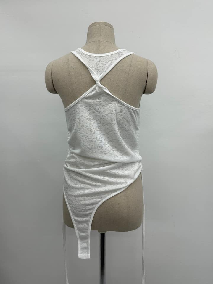 shirred Halter Sleeveless Top 