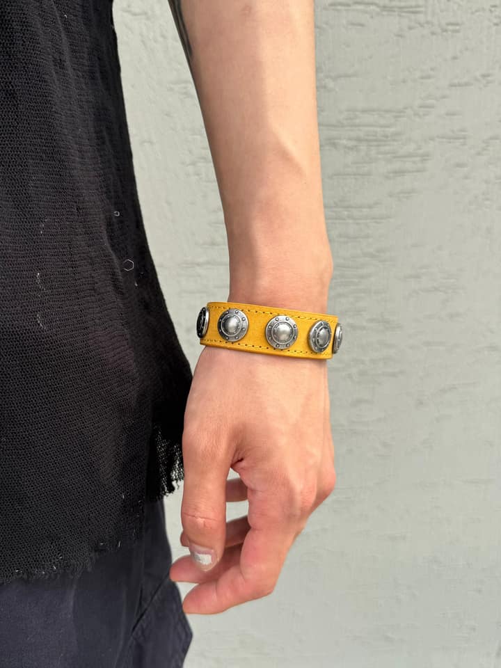 HATCH BRACELET - YEL