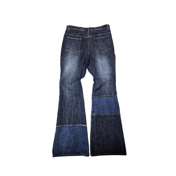 Striped Worker Denim