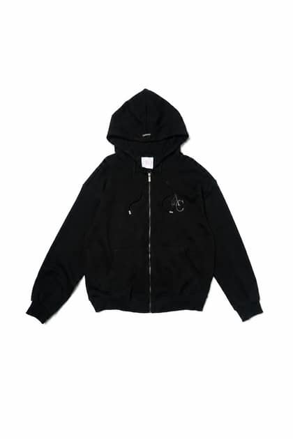 ASIANCAPO Black Badge Hoodie Zip-Up