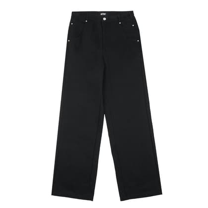 FLATLINE BLACK DENIM