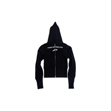 Poem Distributor Hoodie