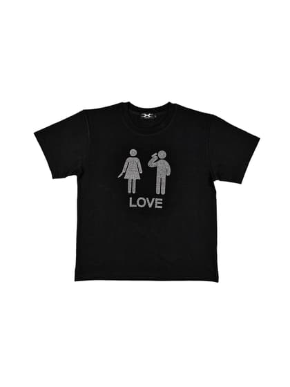 02 Love hotfixed tee