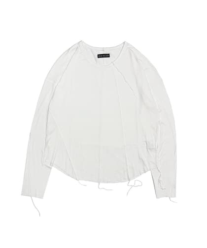 ANTI-CROSS LONG SLEEVE_WH