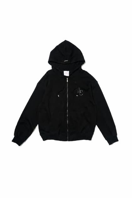 ASIANCAPO Black Badge Hoodie Zip-Up