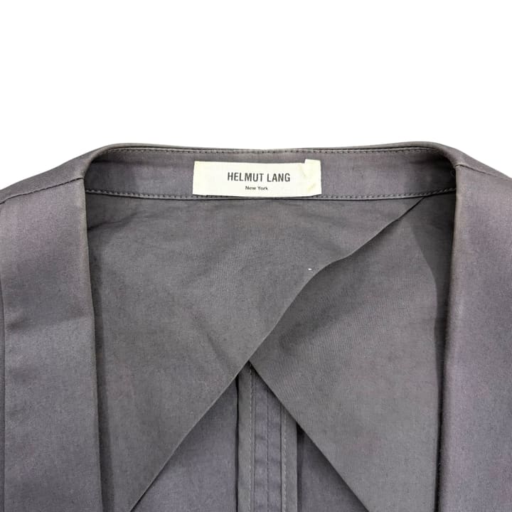 HELMUT LANG Gray Blazer 상세 이미지 2