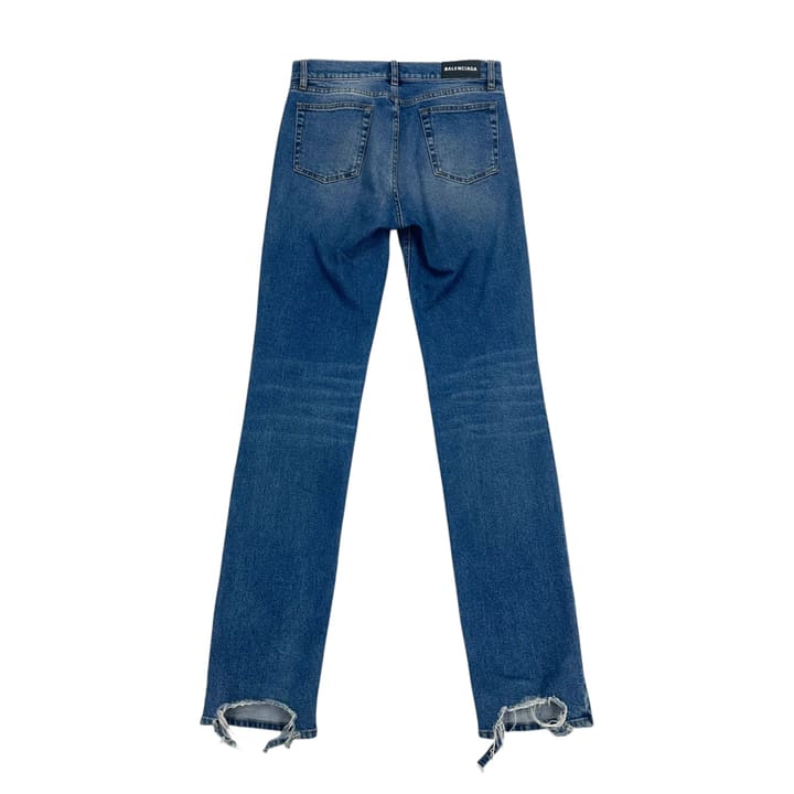 BALENCIAGA Classic Straight Leg Jeans 상세 이미지 1