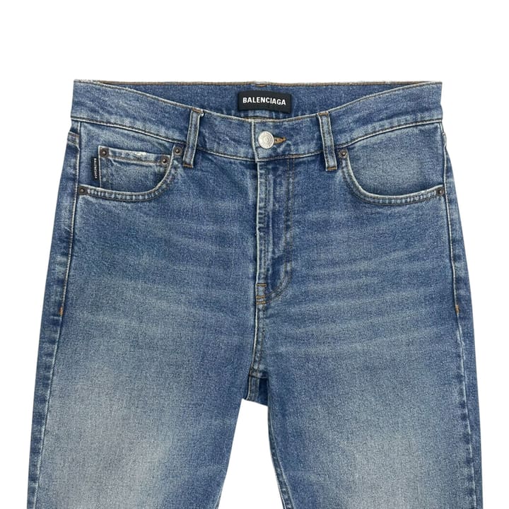 BALENCIAGA Classic Straight Leg Jeans 상세 이미지 2