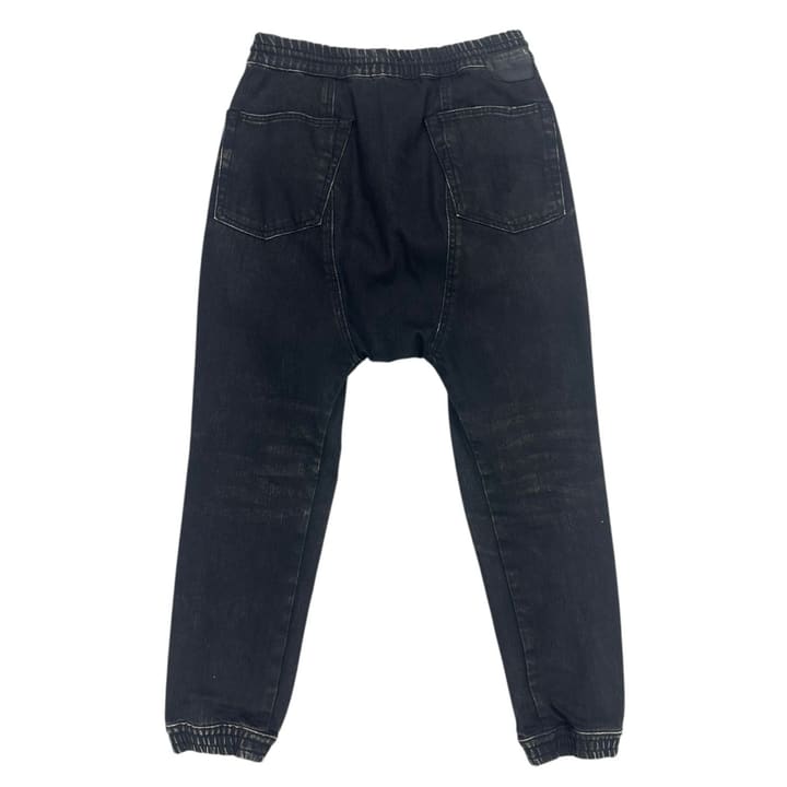 R13 Black Denim Baggy Pants 상세 이미지 1