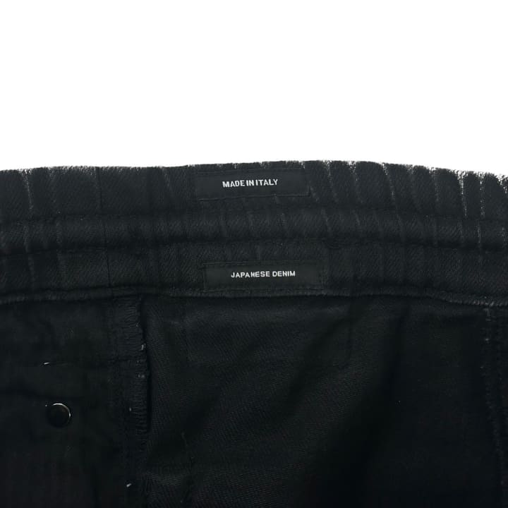 R13 Black Denim Baggy Pants 상세 이미지 3