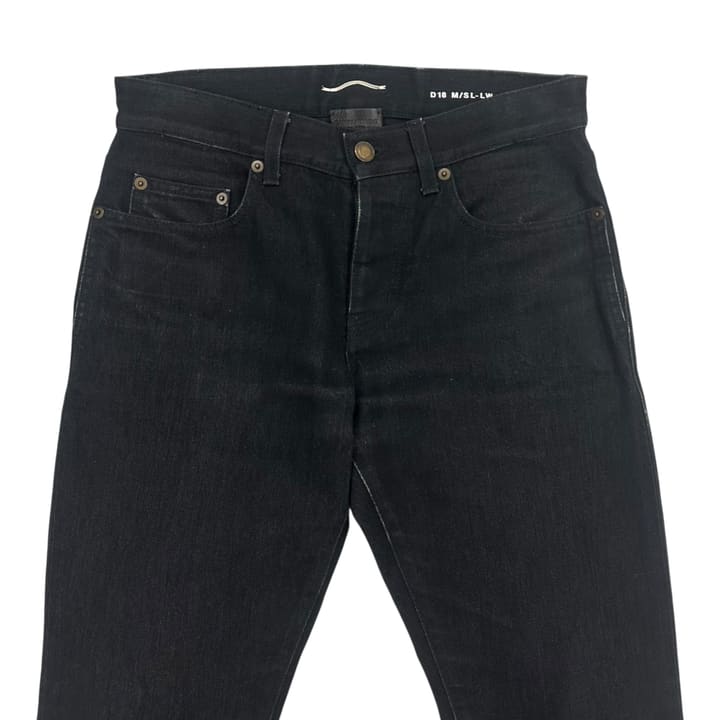 SAINT LAURENT Slim Fit Jeans 상세 이미지 2
