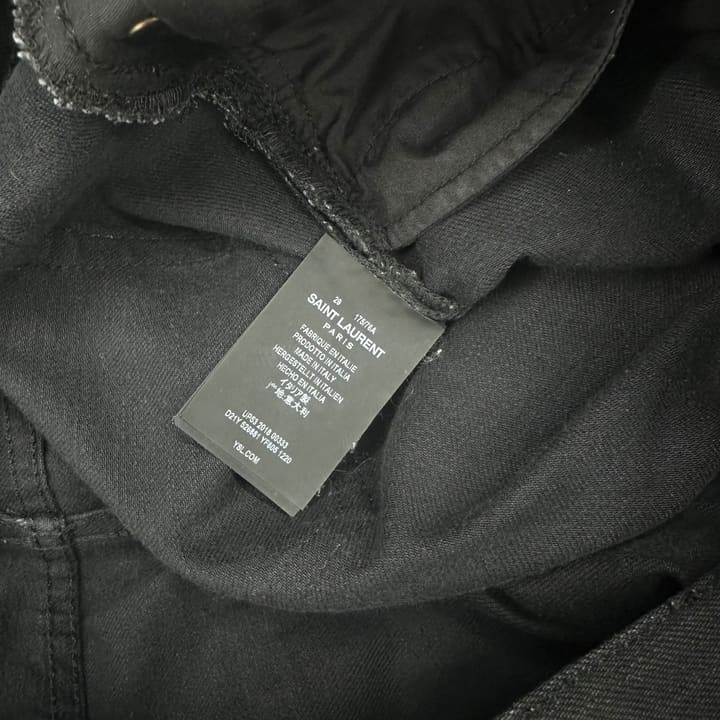 SAINT LAURENT Slim Fit Jeans 상세 이미지 4