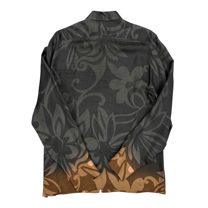 Dries Van Noten Floral Print Button-Up Shirt 상세 이미지 1