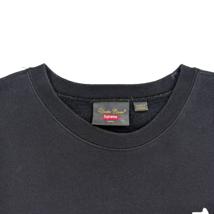 Supreme x Undercover PUBLIC ENEMY Sweatshirt 상세 이미지 2