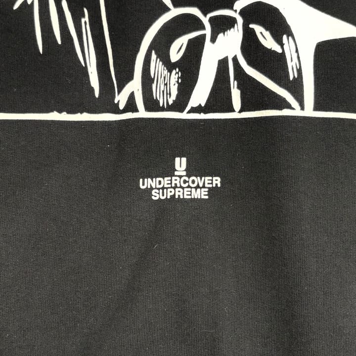 Supreme x Undercover PUBLIC ENEMY Sweatshirt 상세 이미지 4